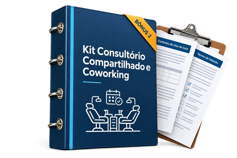 Bônus 2: Kit Consultório Compartilhado e Coworking