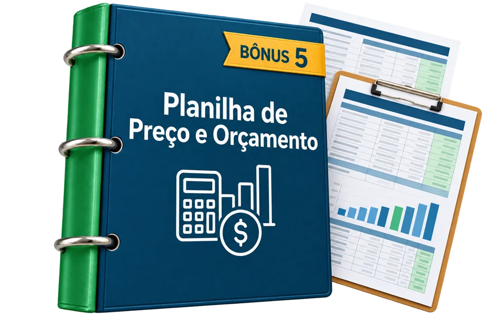 Bônus 5: Planilha de Preço e Orçamento